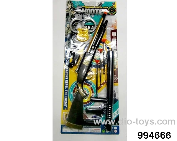 Rifle shooting suit in Blister card