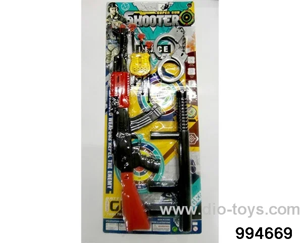 Ak Needle Gun Shooting Suit in Blister card