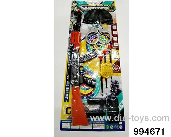 Ak Needle Gun Shooting Suit in Blister card