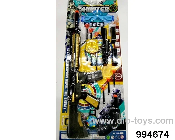 M4 needle gun shooting suit in Blister card