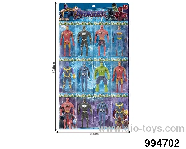 16CM Avenger Alliance doll with lamp in HangTag