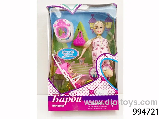 doll set in window box