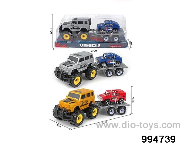 Inertia Hummer towing and sliding Hummer in PVC cover