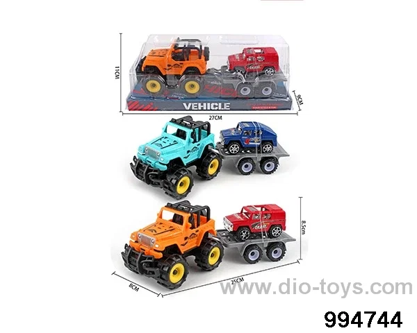 Inertia Jeep Towing Hummer in PVC cover