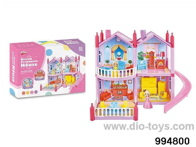 villa set in color box