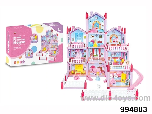 villa set in color box