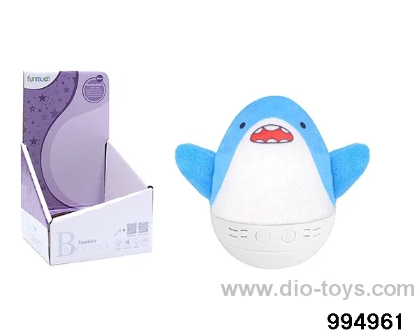 Tumbler night light shark in display box