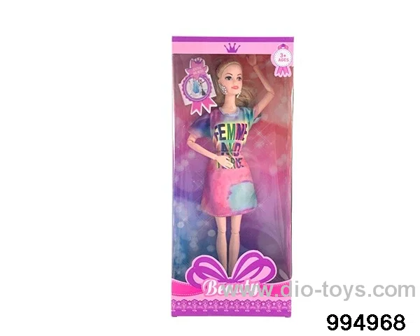 11 inch Barbie doll suit in window box