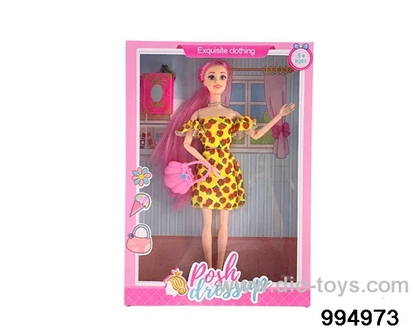 11 inch Barbie doll suit in window box