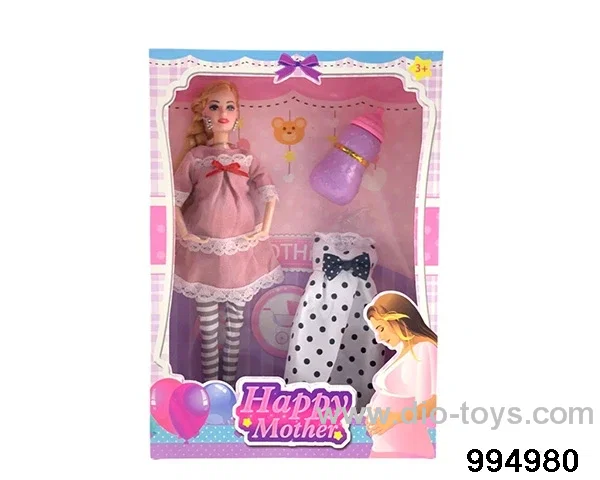 11 inch Barbie doll suit in window box