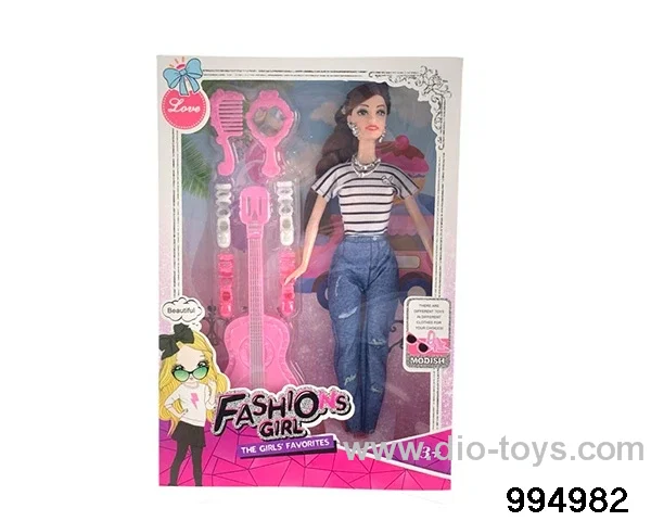 11 inch Barbie doll suit in window box
