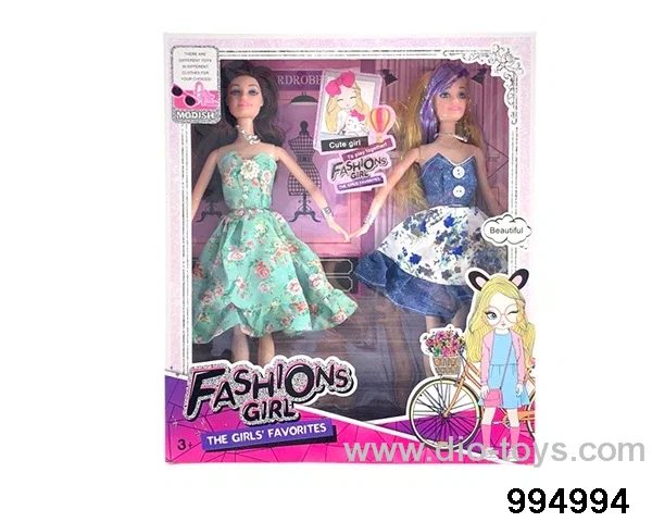 11 inch Barbie doll suit in window box