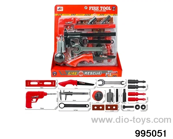 Fire-fighting series tools in display box