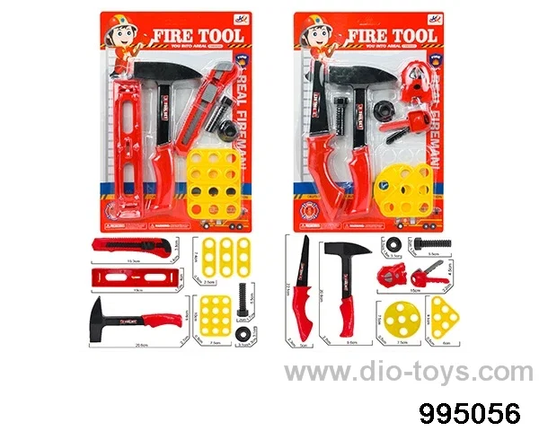 Two fire-fighting series tools in blister