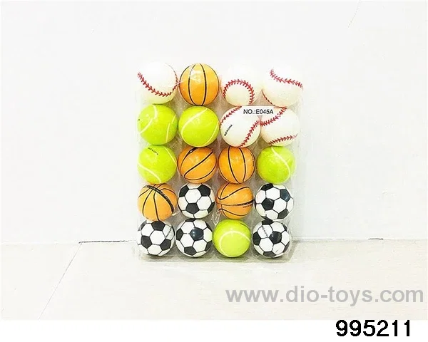 20 4.5CM PU balls in BAG