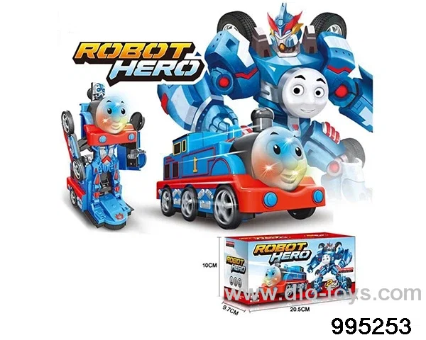 Electric deformation Thomas in color box