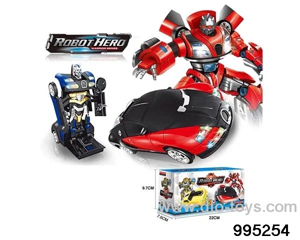 Electric deformation Bugatti in color box