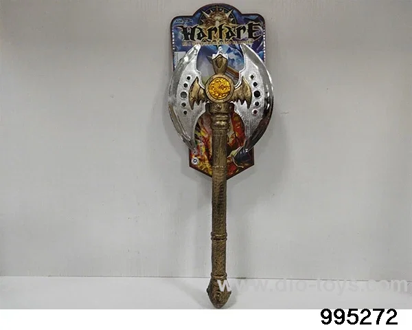 Large axe in Tied On Card