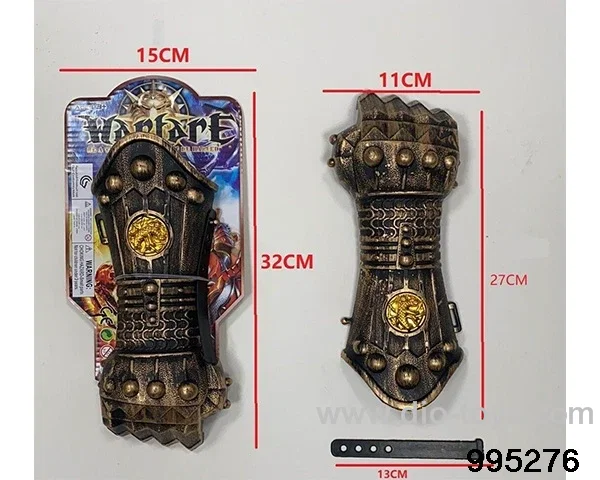 Big hands in Tied On Card