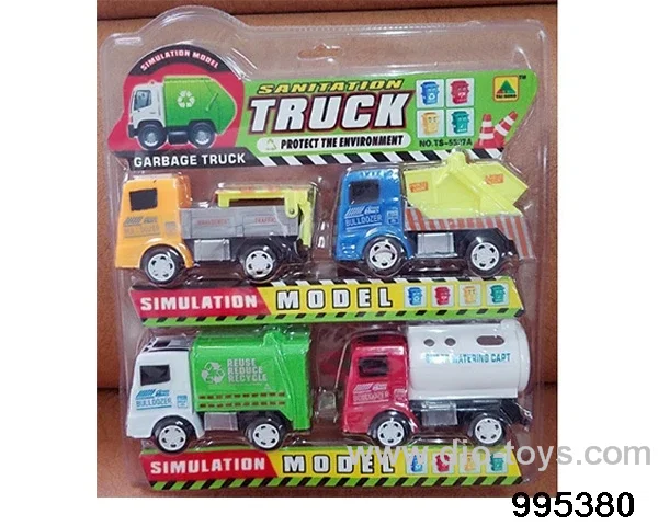 Return force Sanitation truck in high frequency