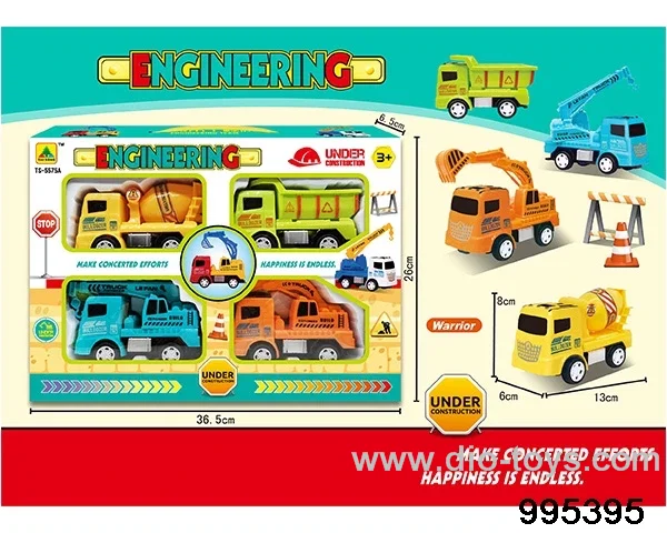 Warrior city service car in window box