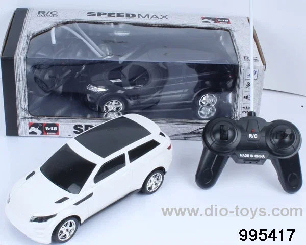 1:18 4 ch rc car with light