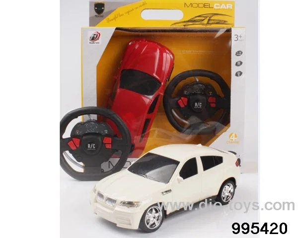 1:18 4 ch rc car with light