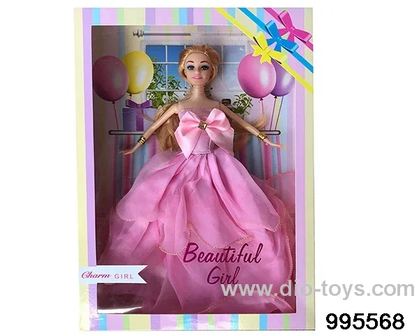 Barbie doll suit in window box