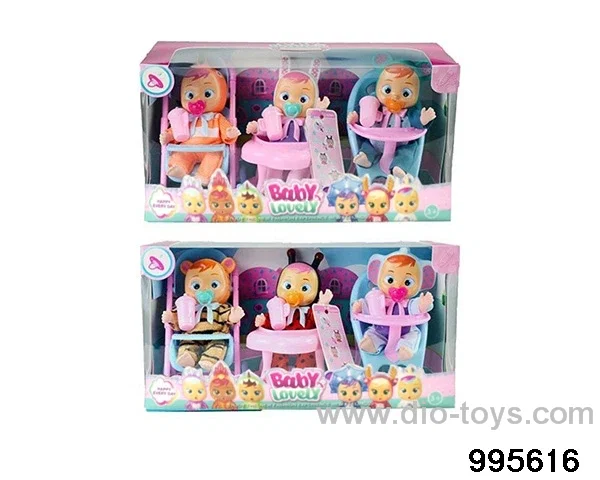 Barbie doll suit in window box