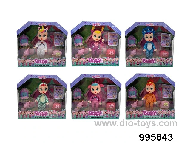 Barbie doll suit in window box