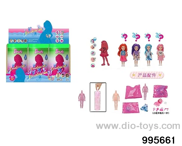 Barbie doll suit in display box