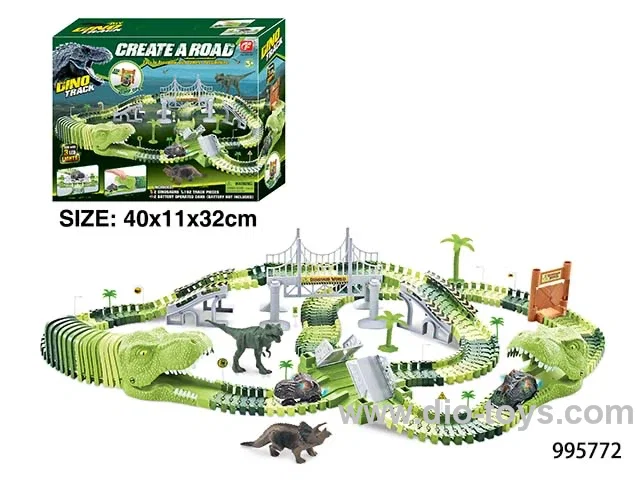 192pcs electric track in color box