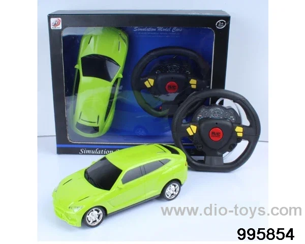 1:18 4 ch rc car with light