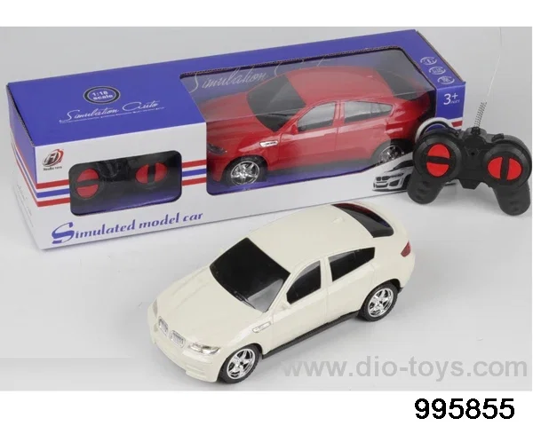1:18 4 ch rc car with light