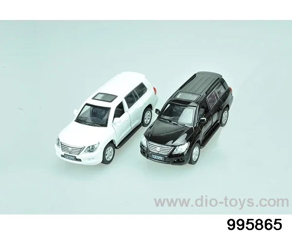 1:43 Lexus LX570 in window box