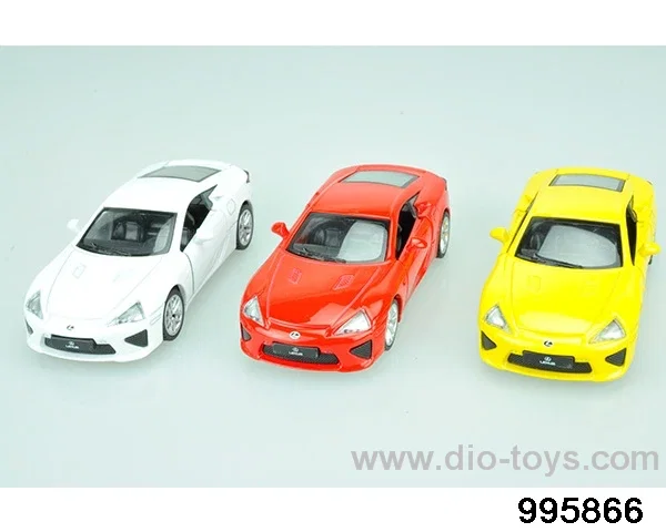 1:43 Lexus LFA in window box