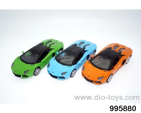 1：43 Lamborghini Aventador LP700-4 Roadster in window box