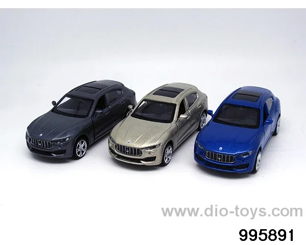 1:43 Maserati Levante SUV in window box