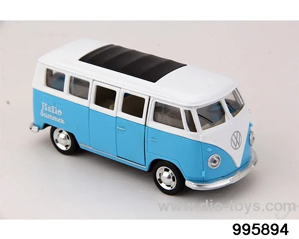 1:38 Volkswagen T1 in window box