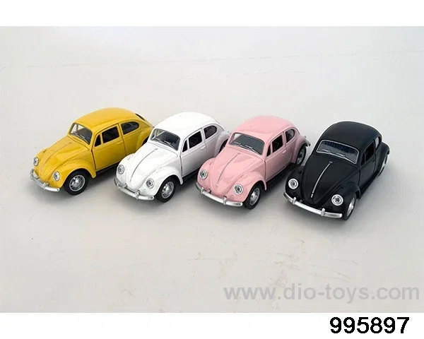 1:36 Volkswagen The Beetle in window box