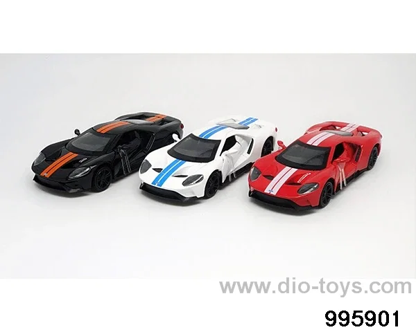 1:42 Ford GT in window box