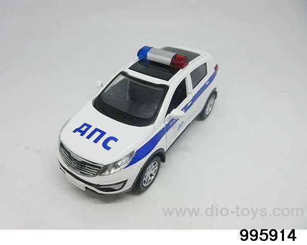 1：39 KIA SPORTAGE R-Police in window box