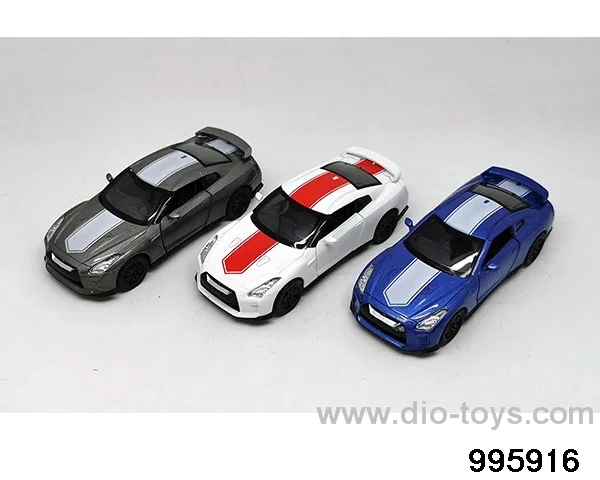 1：42 Nissan GT-R in window box