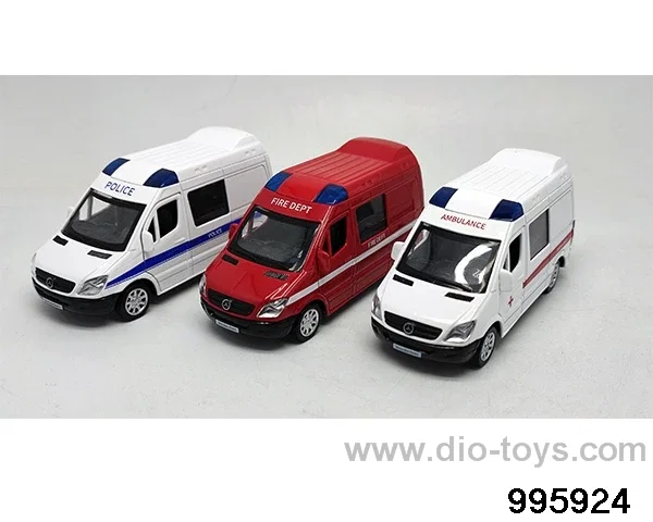 1：53Mercedes-Benz Sprinter in window box