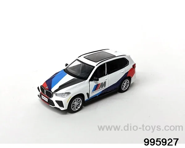 1：43 BMW X5M-Drawing plate in window box
