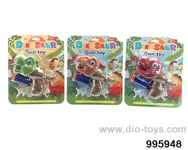 Dinosaur EVA gun in Blister card