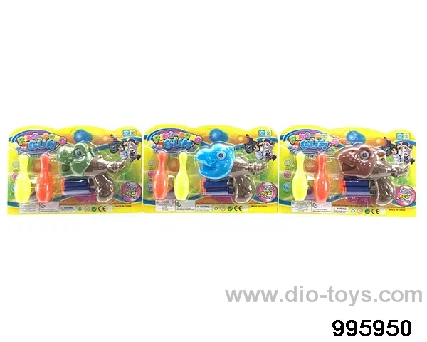 Dinosaur EVA gun in Blister card
