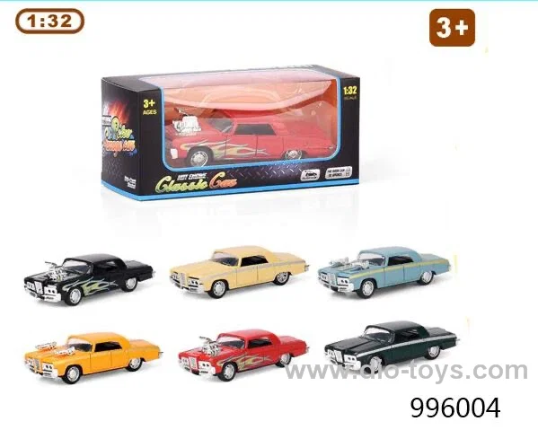 1:32 pull back alloy car W L/M
