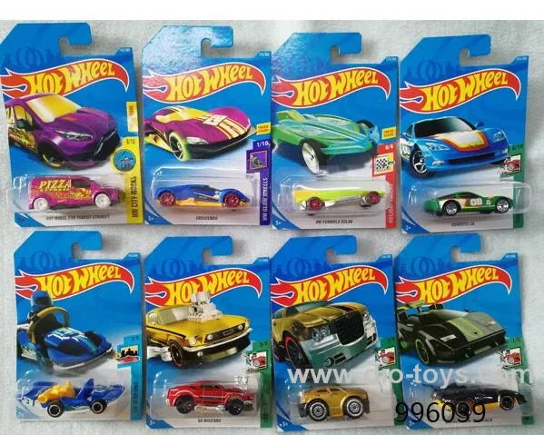 1:64 free wheel alloy car in blister card