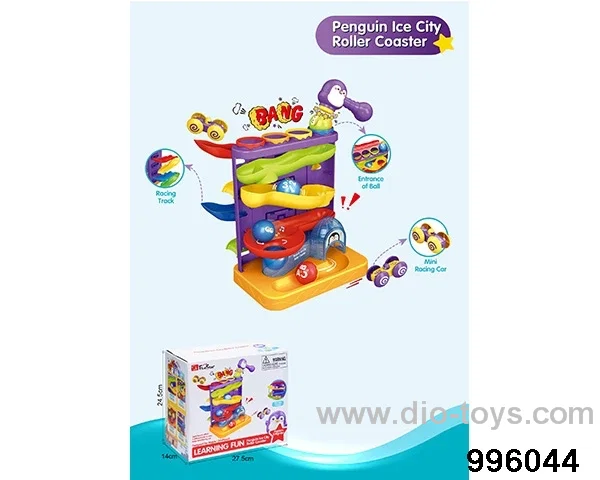 Penguin slide percussion music (without light) in color box